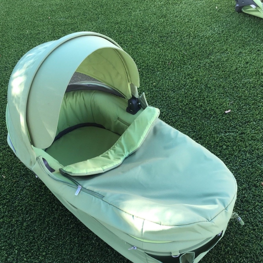 Bassinet / care coat for STOKKE "CRUZI" stroller
